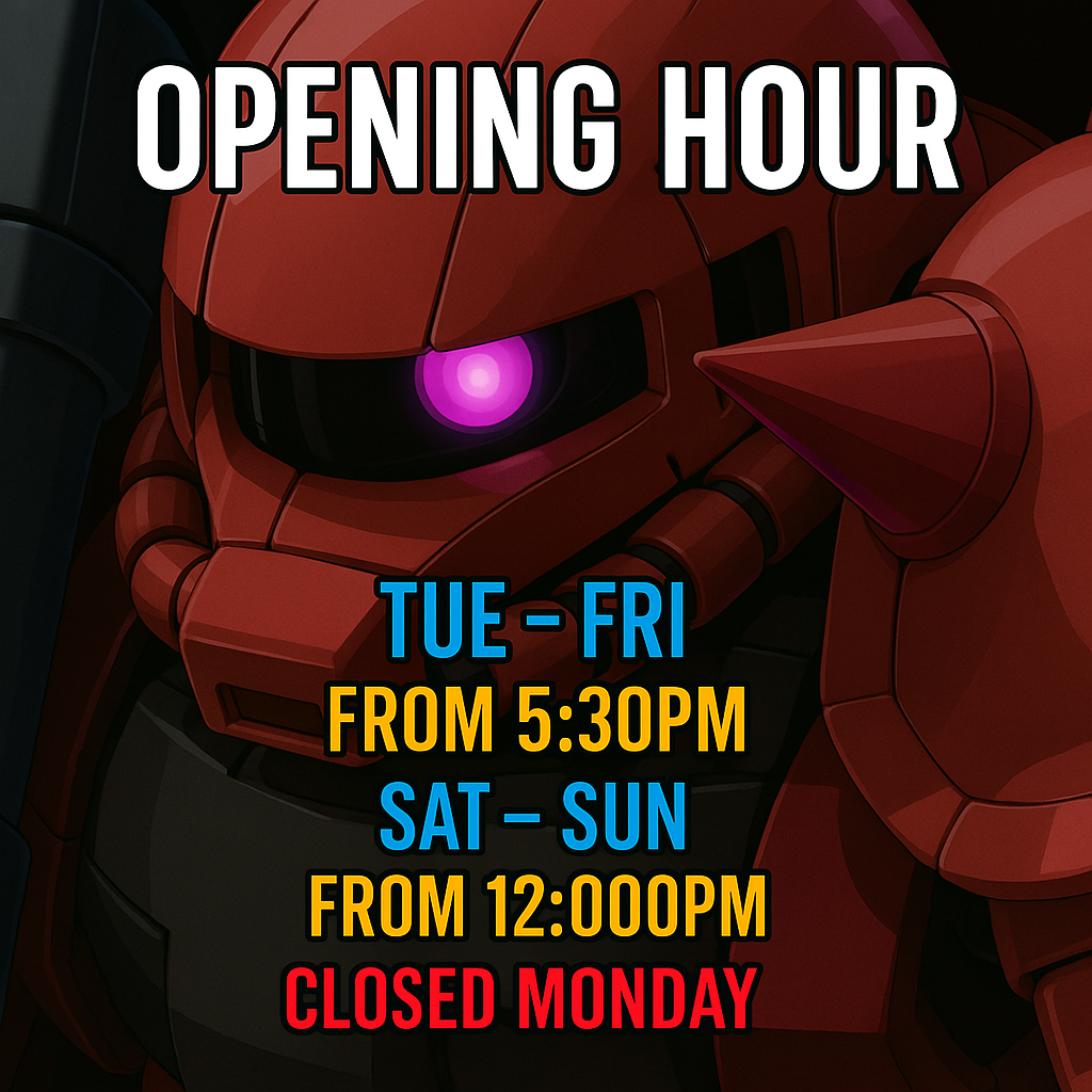 Opening hours